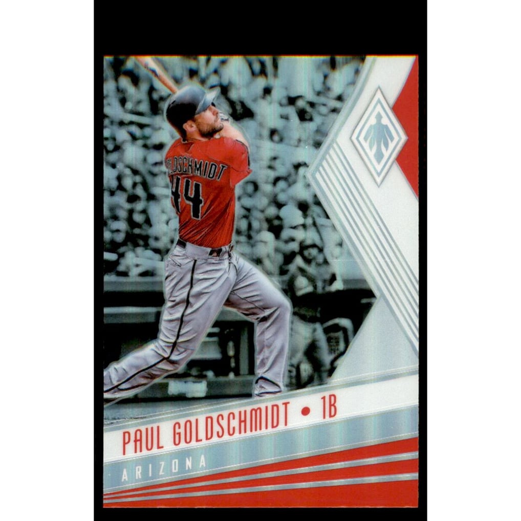 2018 Panini Phoenix Prizm #16 Paul Goldschmidt