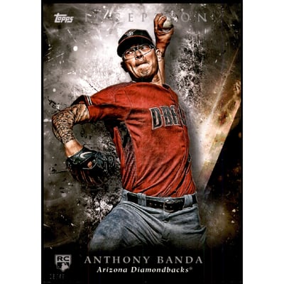 2018 Topps Inception 5x7 #27 Anthony Banda