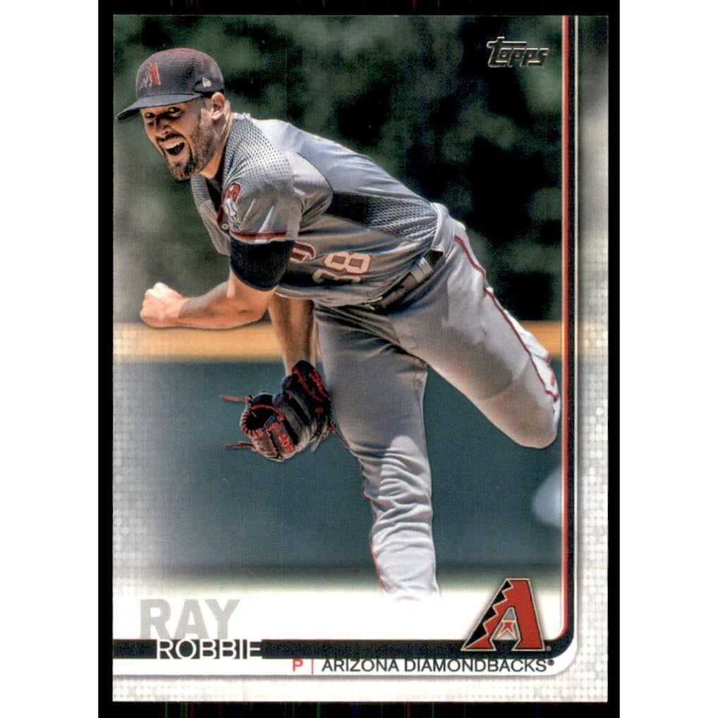 2019 Topps Advanced Stats #165 Robbie Ray