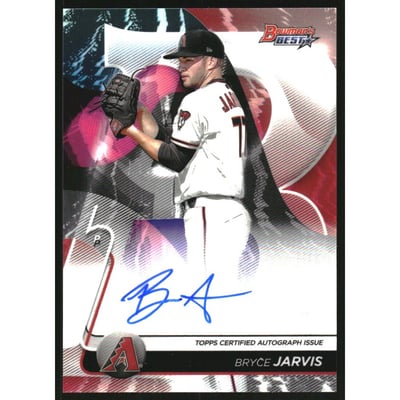 2020 Bowman's Best Best of '20 Autographs #B20BJ Bryce Jarvis