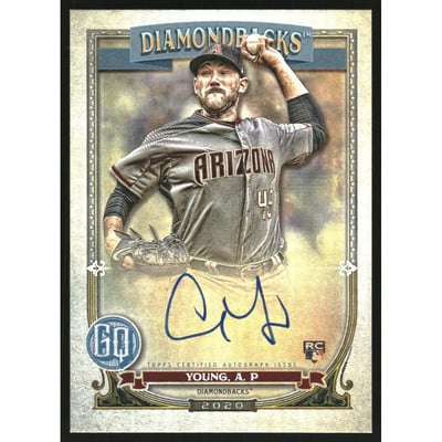 2020 Topps Gypsy Queen Autographs #GQAAY Alex Young