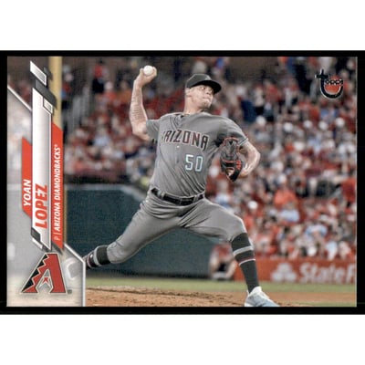 2020 Topps Update Vintage Stock #U57 Yoan Lopez