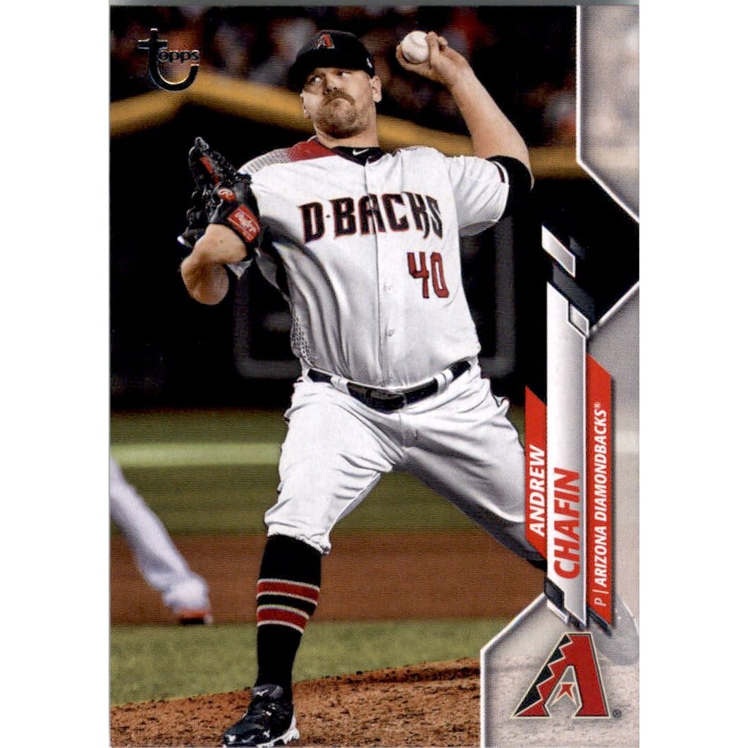 2020 Topps Vintage Stock #222 Andrew Chafin