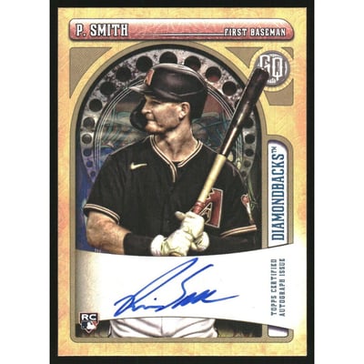 2021 Topps Gypsy Queen Autographs #GQAPS Pavin Smith