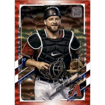 2021 Topps Red Foil #62 Stephen Vogt