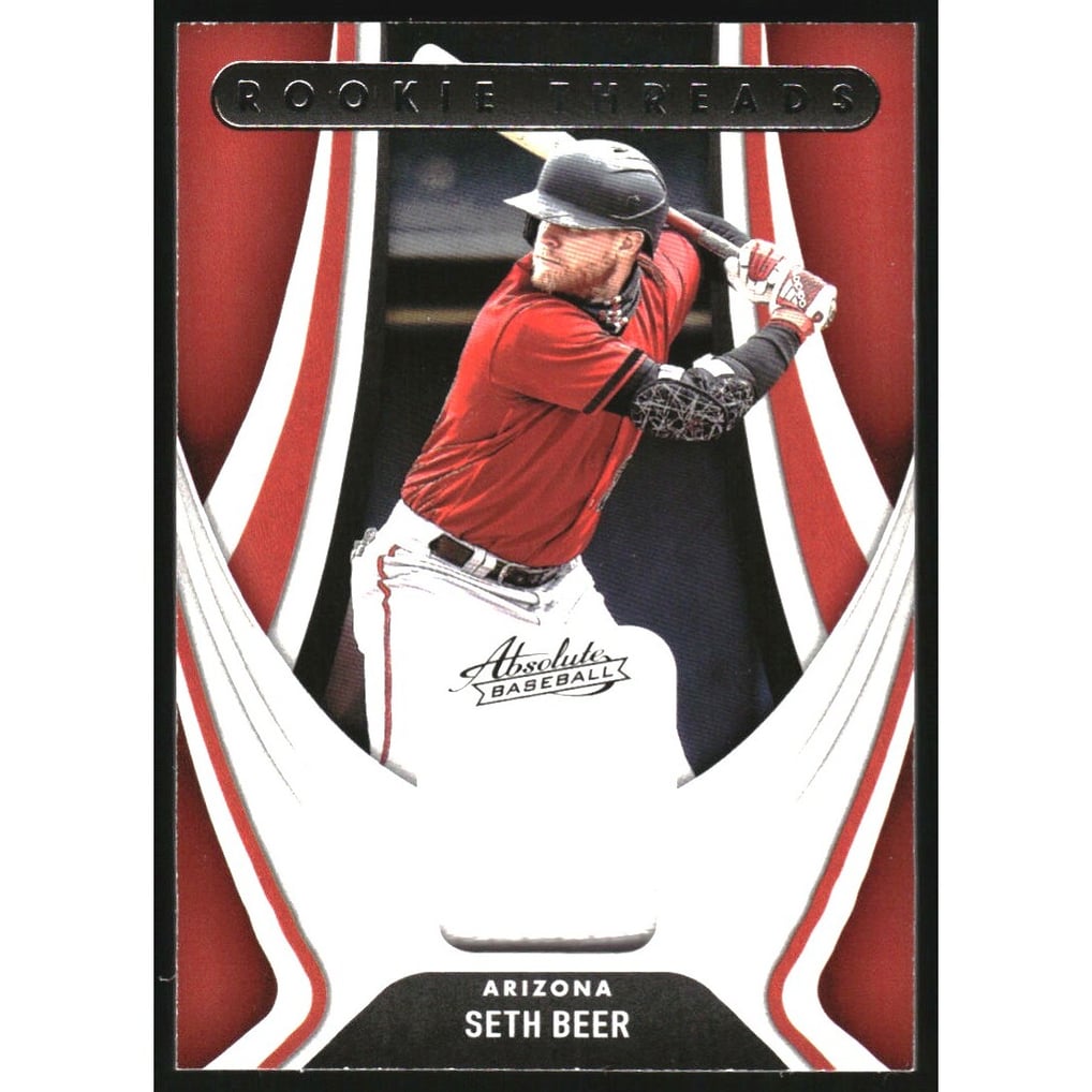 2022 Absolute Rookie Threads Retail #3 Seth Beer