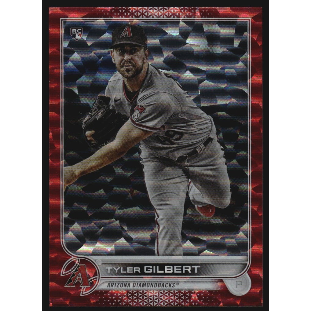 2022 Topps Red Foilboard #130 Tyler Gilbert
