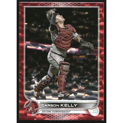 2022 Topps Red Foilboard #177 Carson Kelly