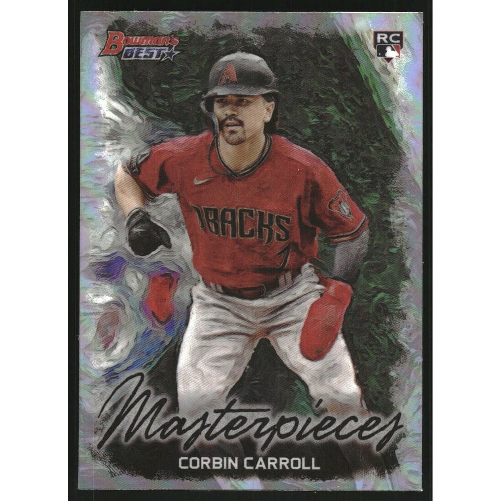 2023 Bowman's Best Bowman Masterpieces #BM3 Corbin Carroll