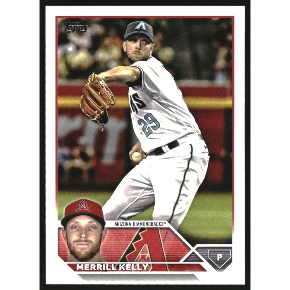 2023 Topps Advanced Stats #71 Merrill Kelly