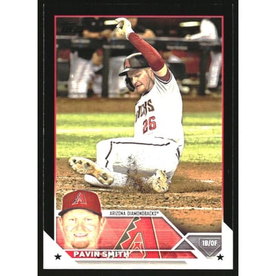 2023 Topps Black #312 Pavin Smith