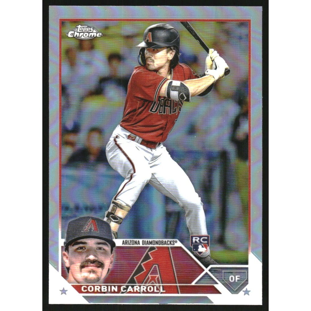 2023 Topps Chrome Refractors #95 Corbin Carroll