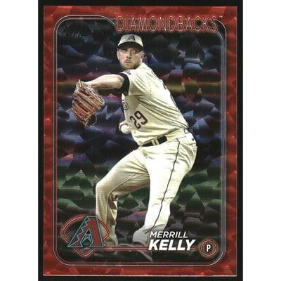 2024 Topps Orange Foil #112 Merrill Kelly