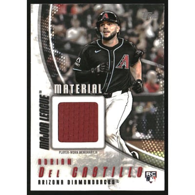 2025 Topps Major League Materials #MLM2AD Adrian Del Castillo S2