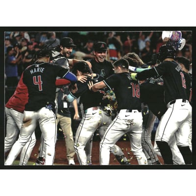 2025 Topps True Photo #466 Arizona Diamondbacks