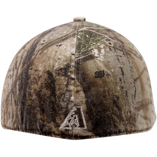 47 Brand Arizona Diamondbacks Real Tree Camo Franchise Fitted Hat