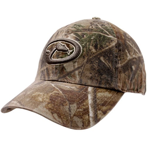 47 Brand Arizona Diamondbacks Real Tree Camo Franchise Fitted Hat