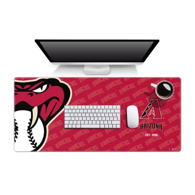 Arizona Diamondbacks 15.7" x 35.4" Logo Series Desk Pad