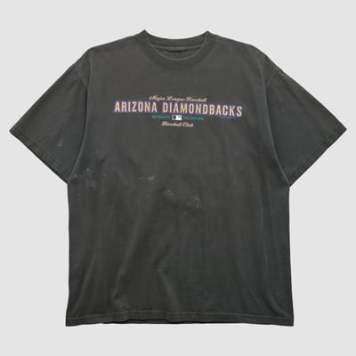 Arizona Diamondbacks 2001 T-shirt - Black - 2XL by Fanatics Real Vintage