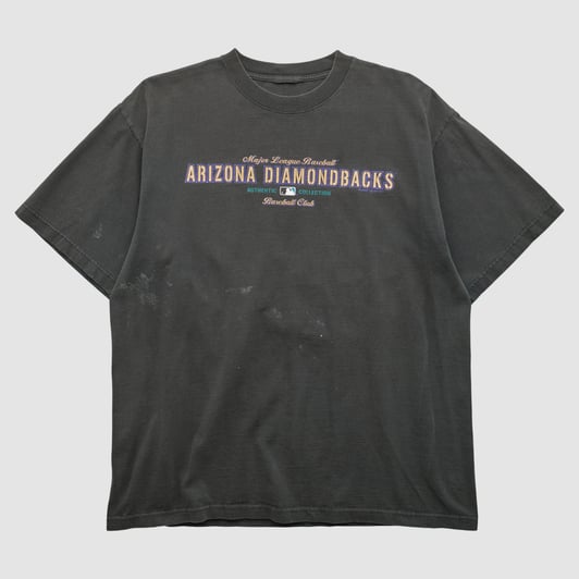 Arizona Diamondbacks 2001 T-shirt - Black - 2XL by Fanatics Real Vintage