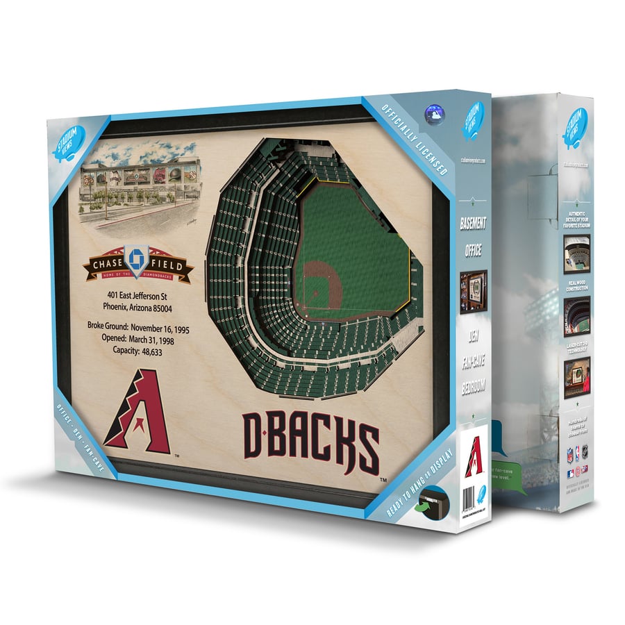 Diamondbacks Layout Arizona Diamondbacks Stadium Map Baseball Teams Map – GeoJango Maps