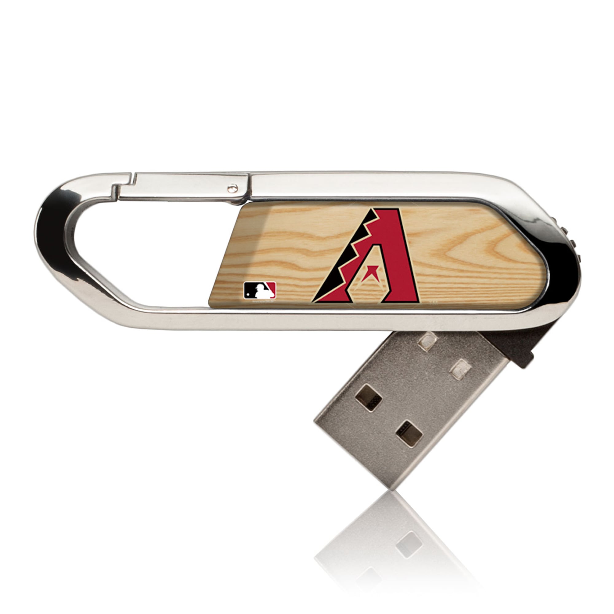 Arizona Diamondbacks 32GB Baseball Bat Design Clip USB Flash Drive