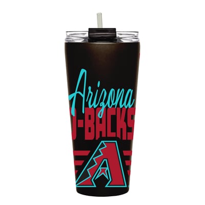 Arizona Diamondbacks 32oz. Heritage Big Slim Tumbler