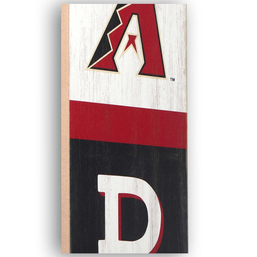 Arizona Diamondbacks 6.75'' x 40.5'' Vertical Wood Sign