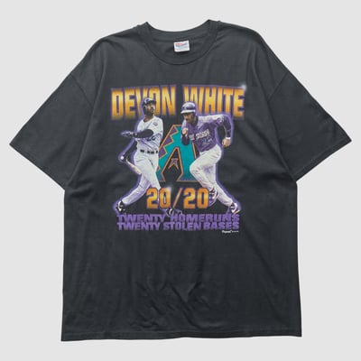 Arizona Diamondbacks Hanes 1998 T-shirt - Black - 3XL by Fanatics Real Vintage