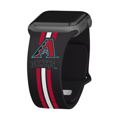 Arizona Diamondbacks Silicone Apple Watch Band