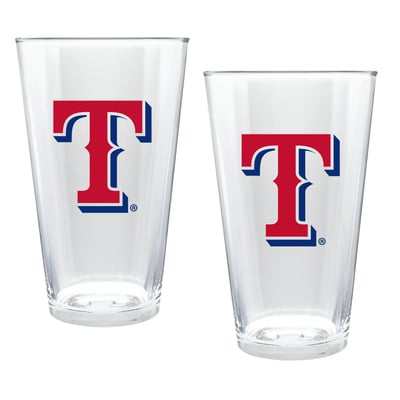 Arizona Diamondbacks Two-Piece 16oz. Double Play Pint Glass Set