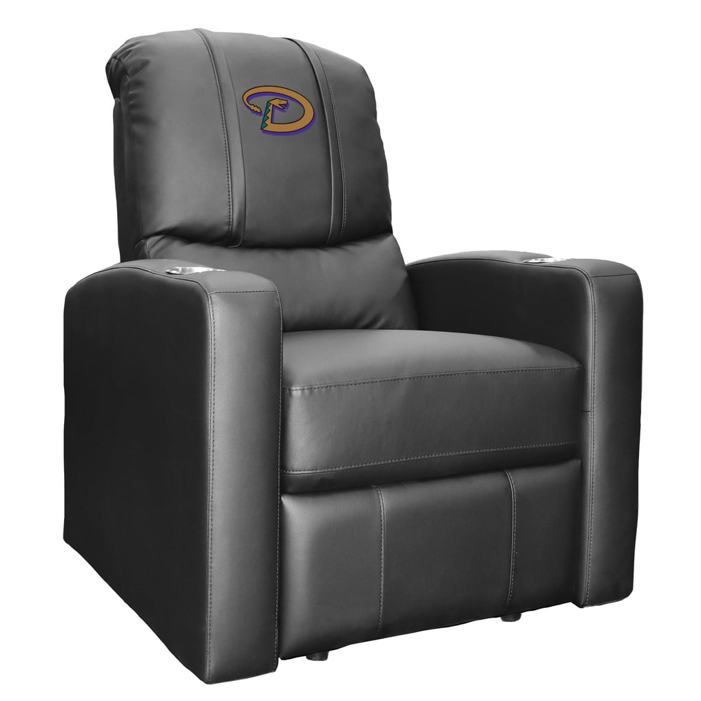 Arizona Diamondbacks Logo Stealth Manual Recliner - Black