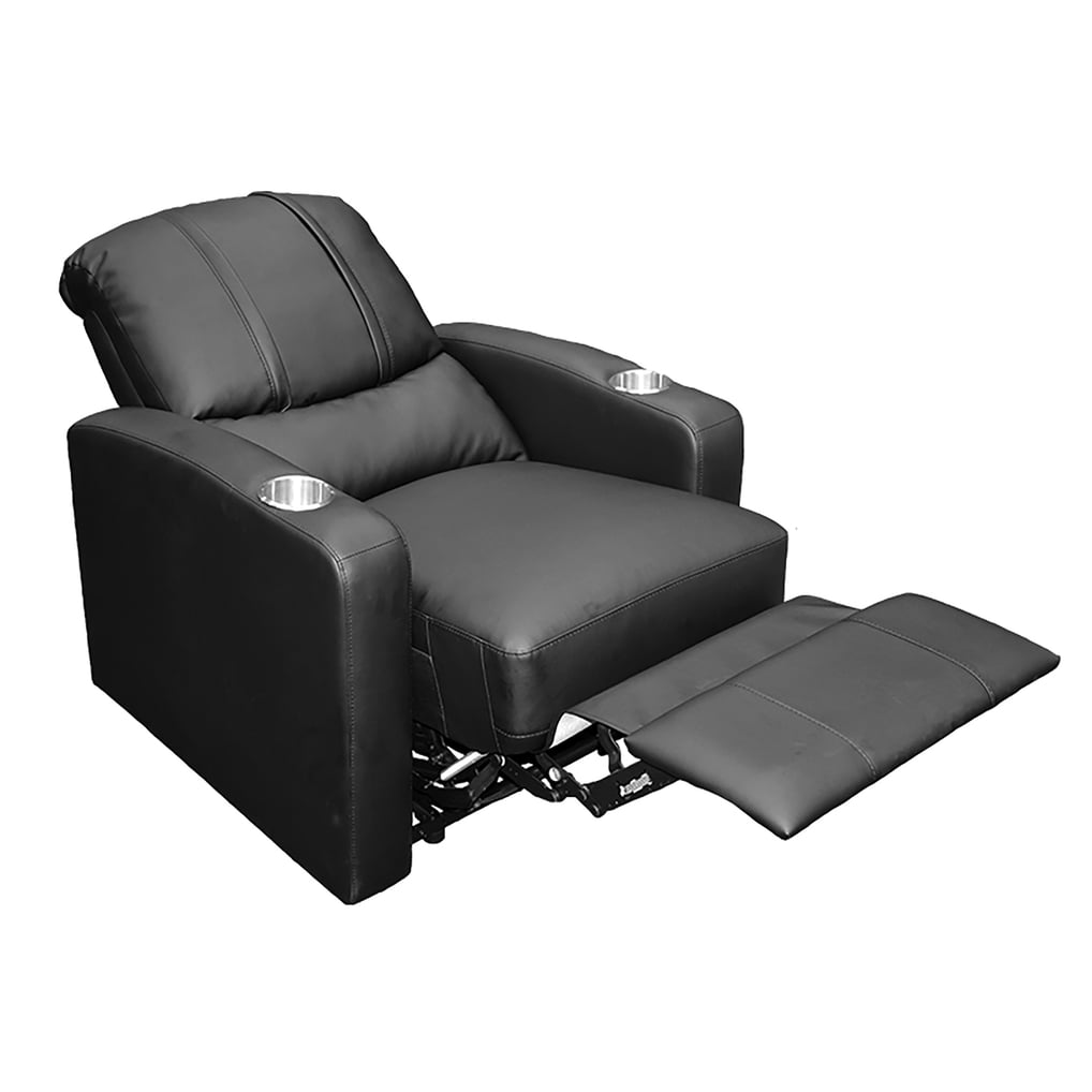 Arizona Diamondbacks Logo Stealth Manual Recliner - Black