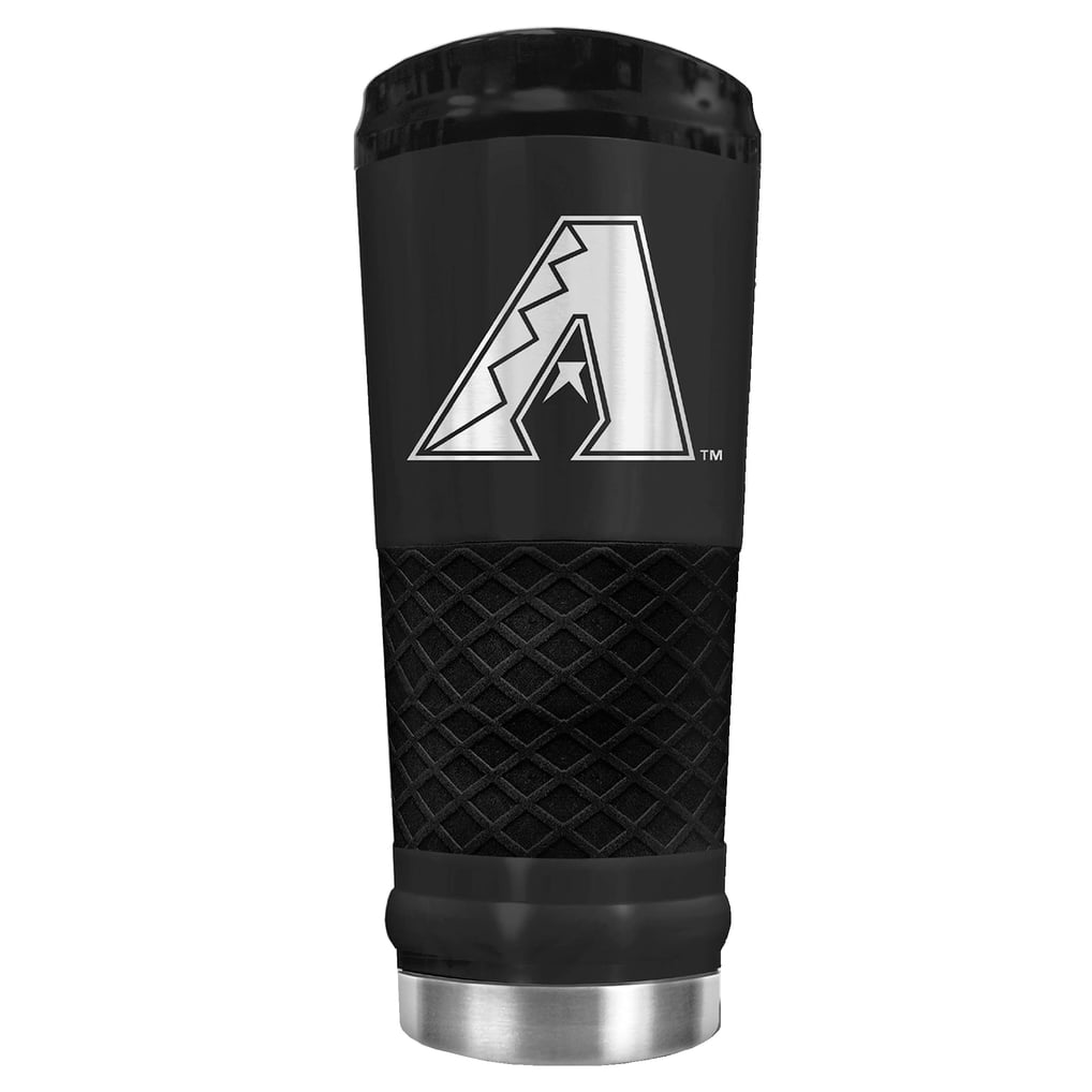 Arizona Diamondbacks Stealth Matte 24oz Tumbler - Black