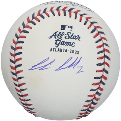 Corbin Carroll Arizona Diamondbacks Autographed Fanatics Authentic 2025 MLB All-Star Game Logo Baseball