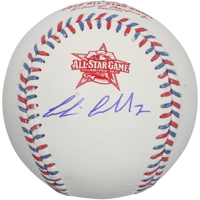 Corbin Carroll Arizona Diamondbacks Autographed Fanatics Authentic 2026 All-Star Game Logo Baseball