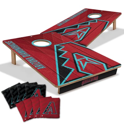 Arizona Diamondbacks Fanpoint 2' x 3' Cornhole Game with Bags