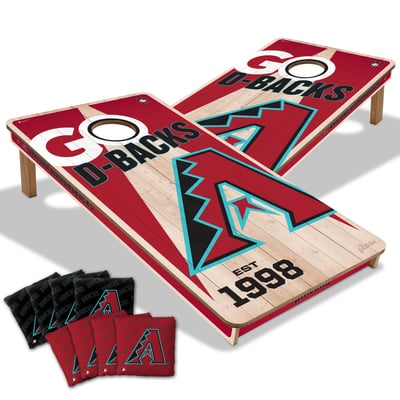 Arizona Diamondbacks Fanpoint 2' x 4' Cornhole Game with Bags