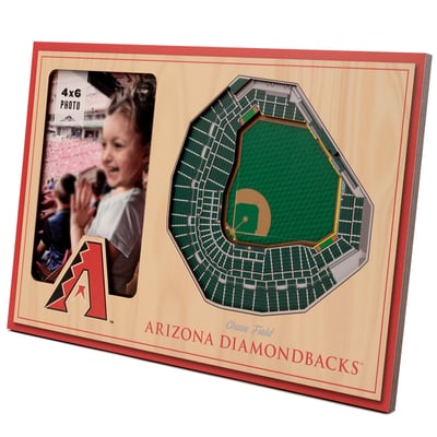 Arizona Diamondbacks Fanpoint 3D StadiumView Picture Frame