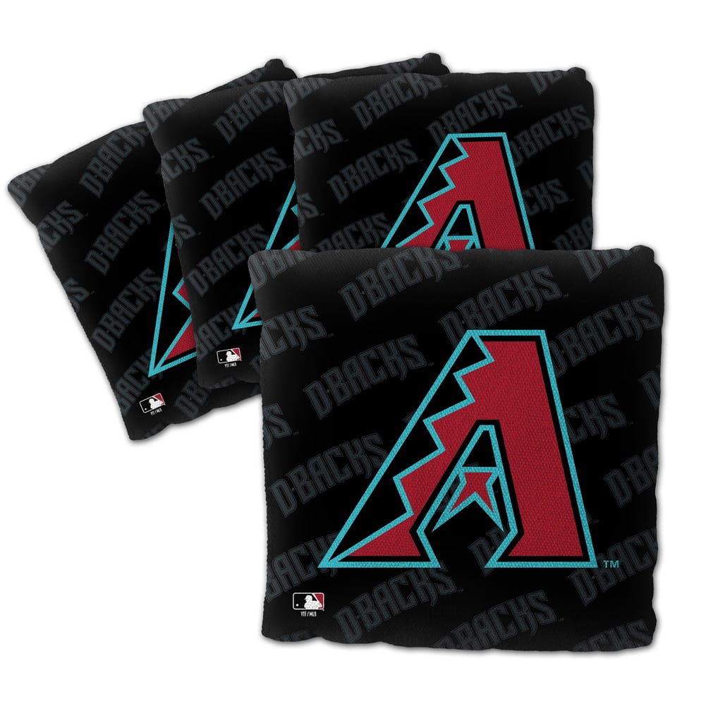 Arizona Diamondbacks Fanpoint Four-Piece Cornhole Bag Set