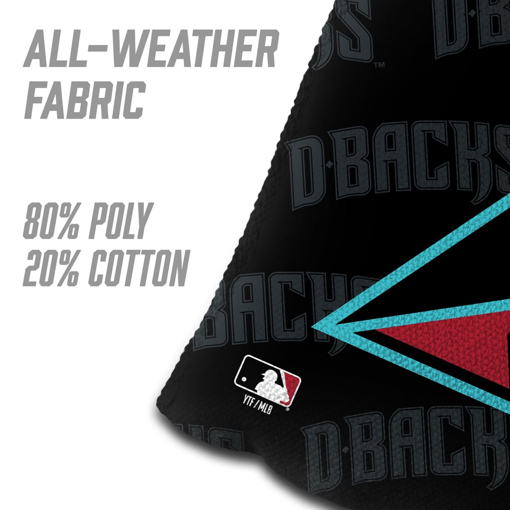 Arizona Diamondbacks Fanpoint Four-Piece Cornhole Bag Set