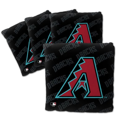 Arizona Diamondbacks Fanpoint Four-Piece Cornhole Bag Set