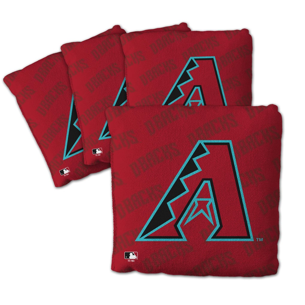 Arizona Diamondbacks Fanpoint Four-Piece Cornhole Bag Set