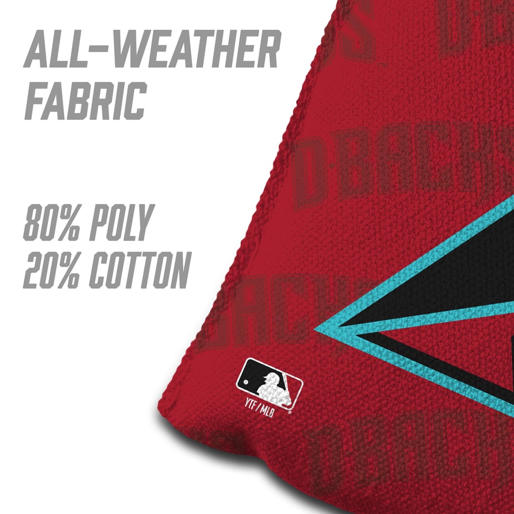 Arizona Diamondbacks Fanpoint Four-Piece Cornhole Bag Set