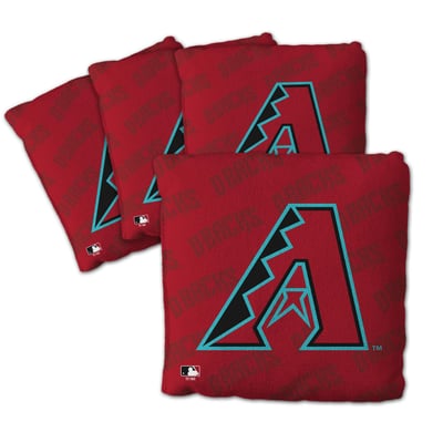Arizona Diamondbacks Fanpoint Four-Piece Cornhole Bag Set