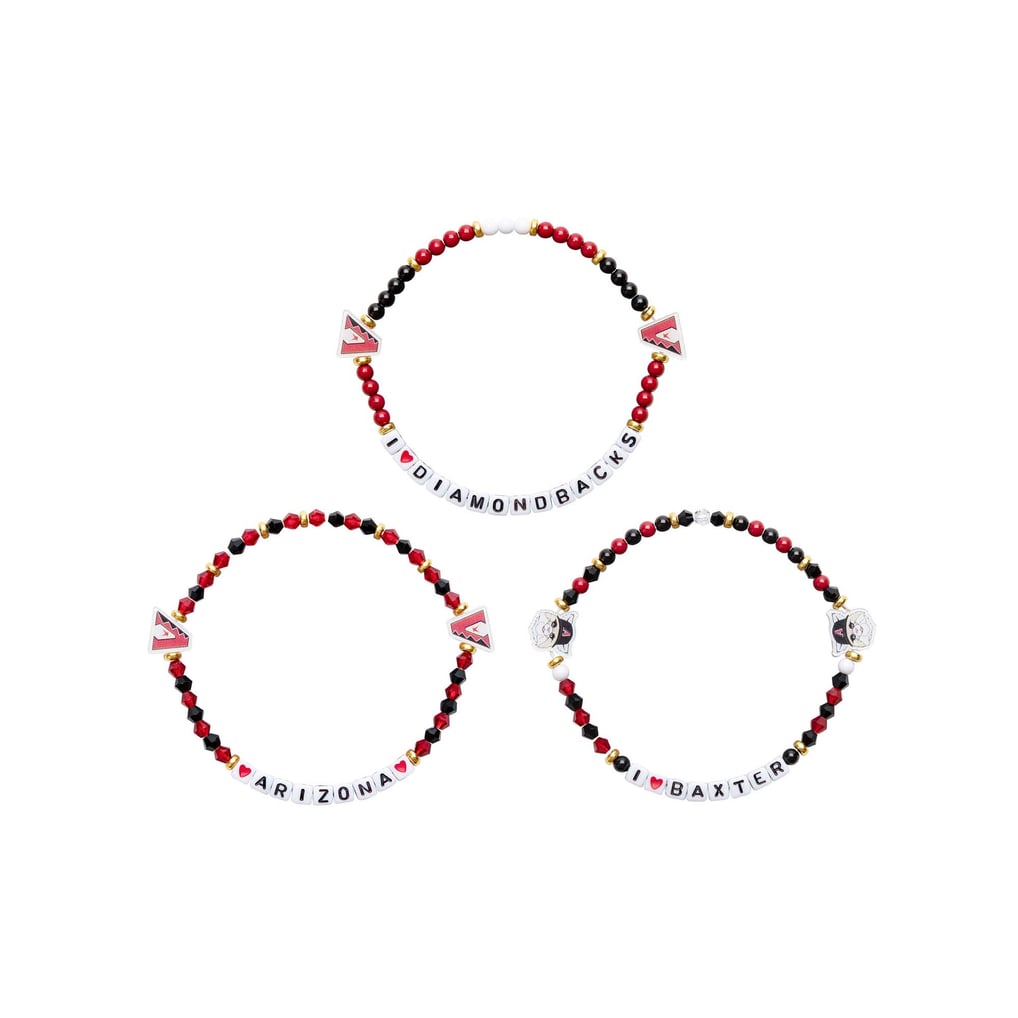 Arizona Diamondbacks FOCO 3-Pack Friendship Bracelet Set