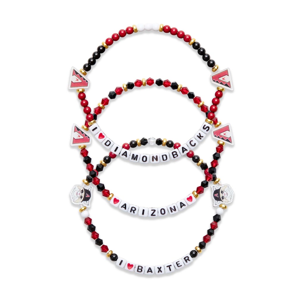 Arizona Diamondbacks FOCO 3-Pack Friendship Bracelet Set