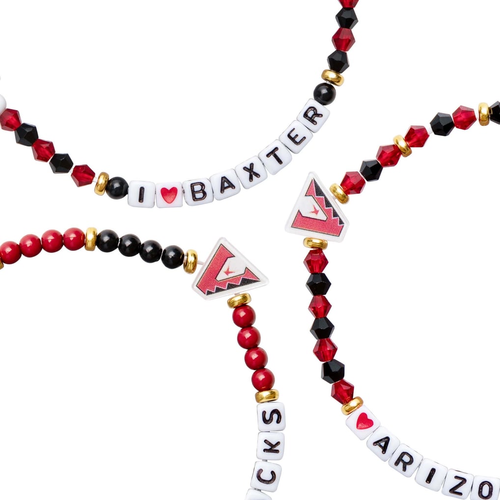 Arizona Diamondbacks FOCO 3-Pack Friendship Bracelet Set