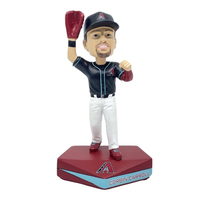 Corbin Carroll Arizona Diamondbacks FOCO Game Time 5" Bobblehead