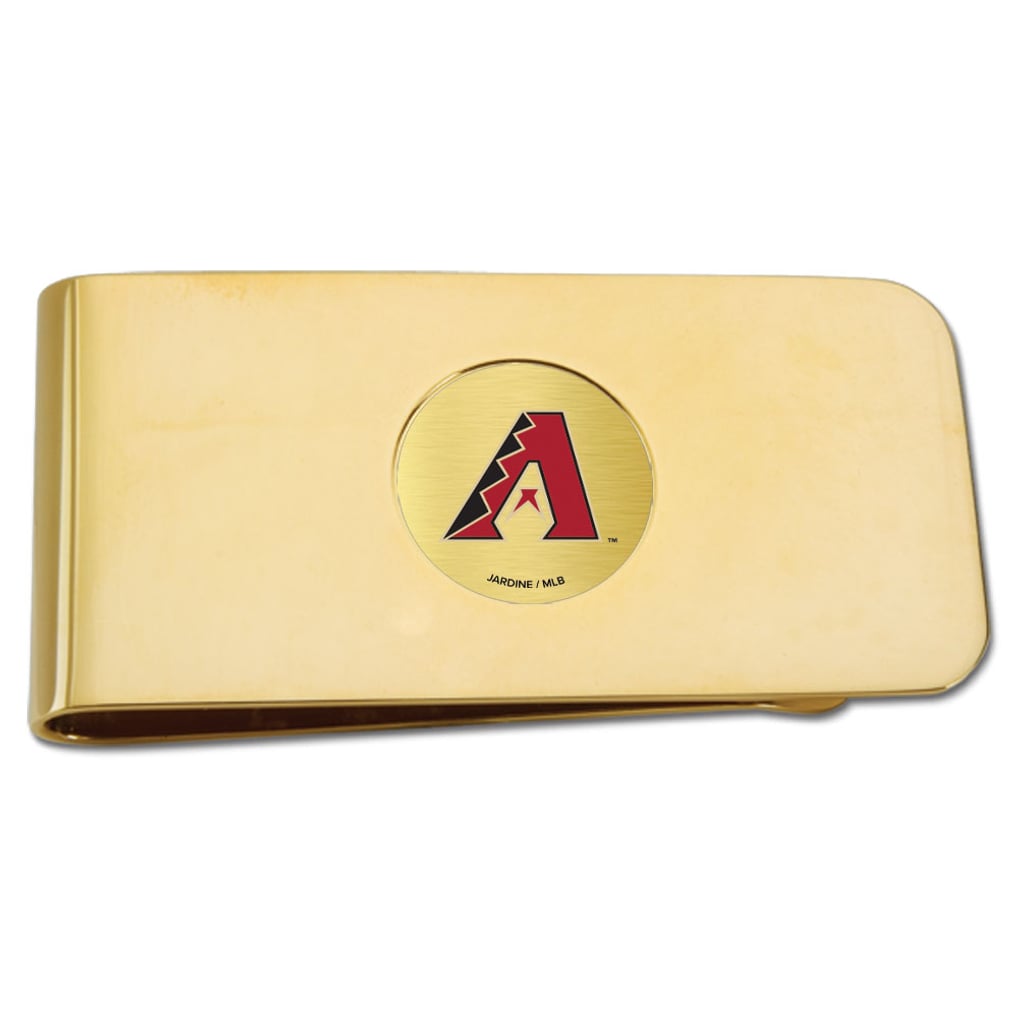 Arizona Diamondbacks Gold Money Clip